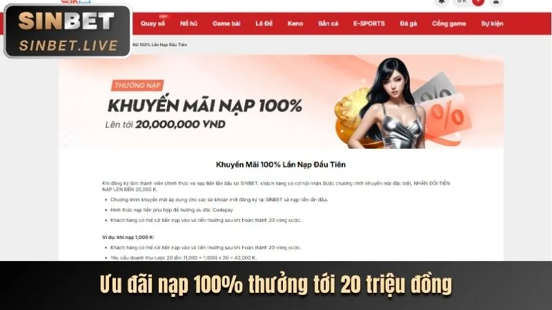 Khuyến mãi nạp tiền hàng ngày/tuần